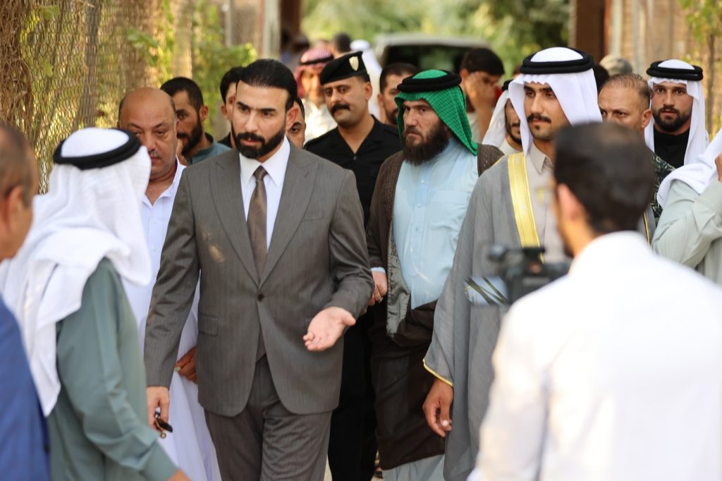 مضيف السيد قدوري السيف